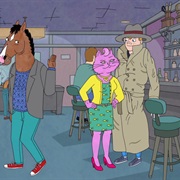 Bojack Horseman & Princess Carolyn in Bojack Horseman