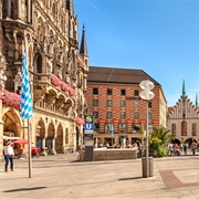 Marienplatz, Munich, Germany