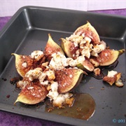 Honey Baked Figs