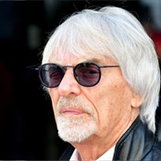 Bernie Ecclestone