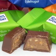 Ritter Sport Choco Cubes Nuts in Nougatcreme