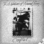 Conflict : "To a Nation of Animal Lovers...." EP