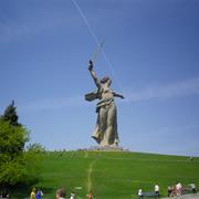 Mamayev Kurgan Statue, Volgograd