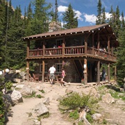 Plain of the Six Glaciers Tea House