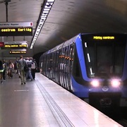 Stockholm Metro 1950