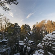 Bastei, Saxony