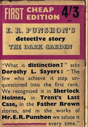 The Dark Garden (E R Punshon)