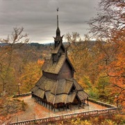 Fantoft Stave Church