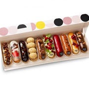 Buy a Box of Eclairs From L&#39;Eclair De Genie.