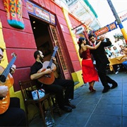 Tango Lessons in Buenos Aires