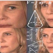 Math Lady / Confused Lady