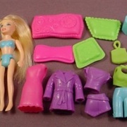 Polly Pocket Polly With Detecive Outfit Etc.
