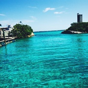 Blue Lagoon Island