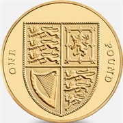 15. Shield of the Royal Arms Representing the UK (2008-Present)