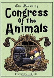 Congress of the Animals (Jim Woodring)