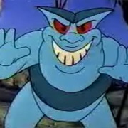 Unidentified Blue Biped