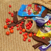 Hokey Pokey Chocolate Fish