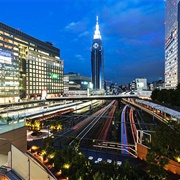 Shinjuku Station, Tokyo