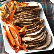 Italian Herb-Crusted Pork 7