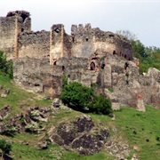 The Fortress Soimos, Arad, Romania