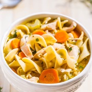 Easy 30-Minute Homemade Chicken Noodle Soup