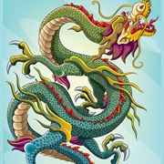 Chinese New Year Dragon