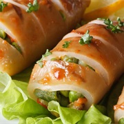 Stuffed Squid