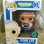 Stan Lee Black&White Shirt