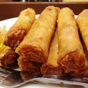 Lumpiang Shanghai