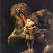 Saturn Devouring His Son