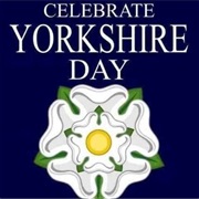 Yorkshire Day 1 August