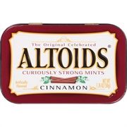 Cinnamon Altoids