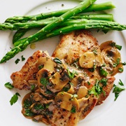 Chicken Scaloppine