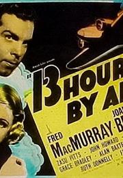 Thirteen Hours by Air (Mitchell Leisen)