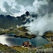 Balea Lake, Transfagarasan