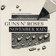 November Rain - Guns N&#39; Roses
