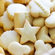 Butter Cookies: Mississippi