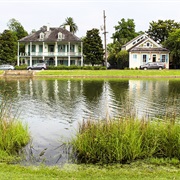 Bayou St. John, New Orleans