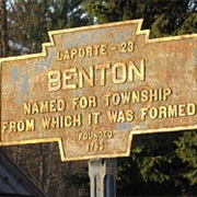 Benton, Pennsylvania, USA