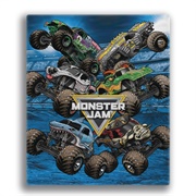 Monster Jam Blanket