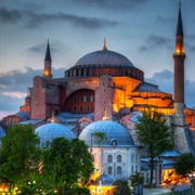 Hagia Sophia, Istanbul, Turkey