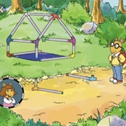 Arthur's Camping Adventure Game