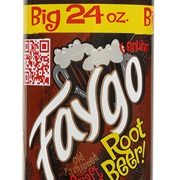 Faygo Root Beer