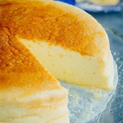 Japanese Souffle Cheesecake