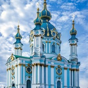 St. Andrew&#39;s Church, Kiev, Ukraine
