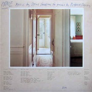 Steve Swallow ‎– Home · Music by Steve Swallow to Poems by Robert Creeley