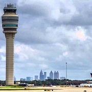 Busiest Airport by Passenger Traffic - Hartsfield-Jackson, Atlanta, USA