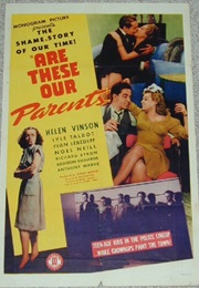 Are These Our Parents? (1944)