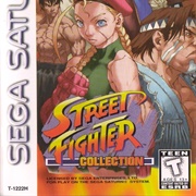 Street Fighter Collection (SAT)