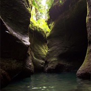 Titou Gorge, Dominica
